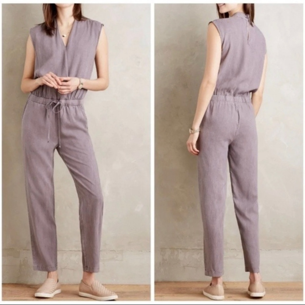 Cloth and Stone Lilac Jumpsuit